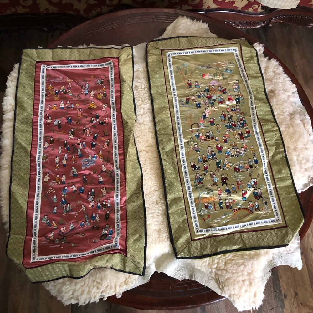 Asian pieces